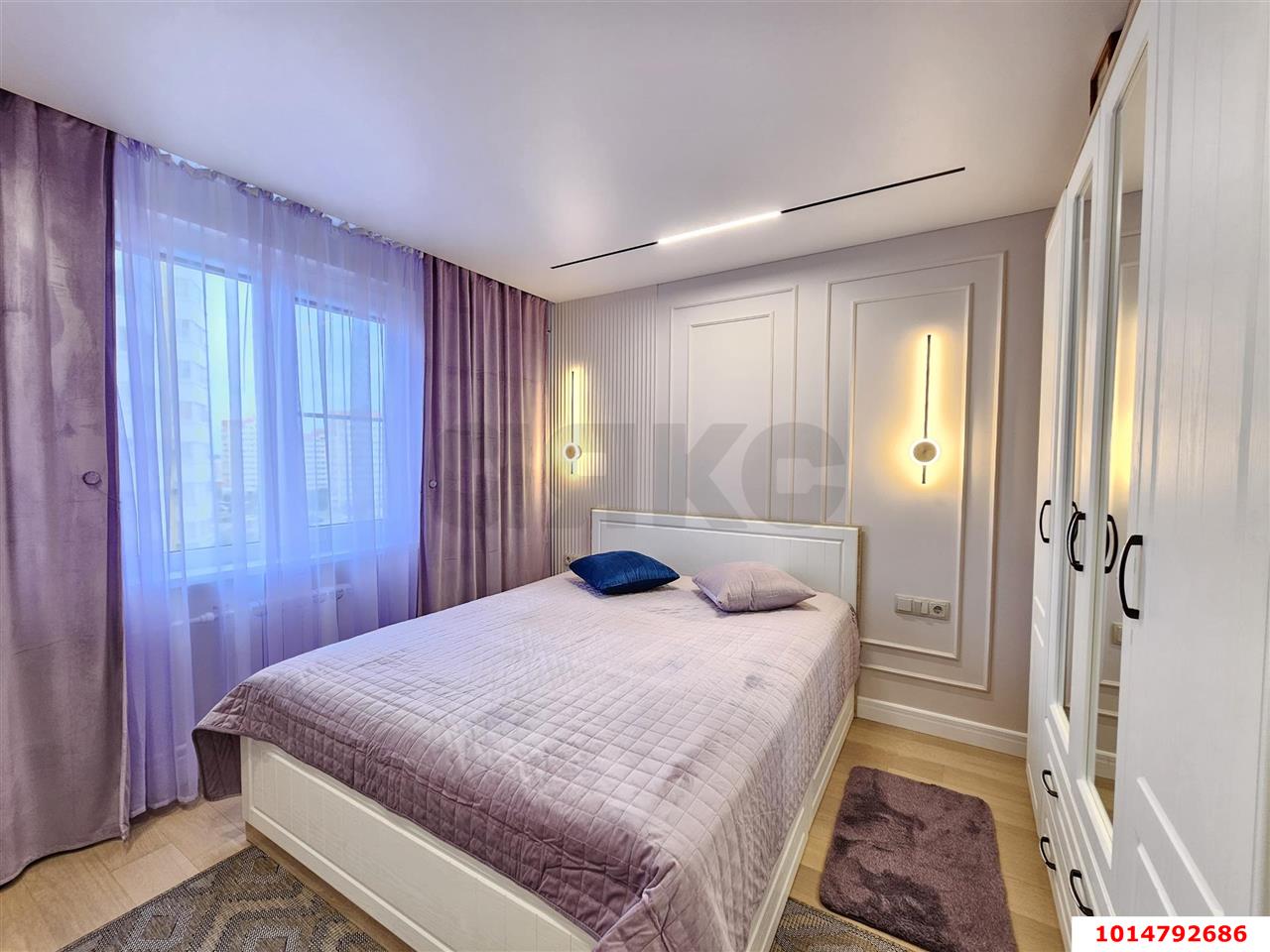 Фото №7: 2-комнатная квартира 70&nbsp;м², 7/16&nbsp;эт. - Краснодар, Карасунский внутригородской округ, мкр. Почтовый, ул. имени Валерия Гассия, 26