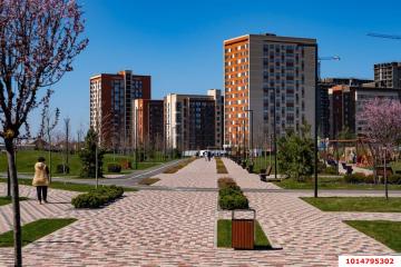 Фото №1: 1-комнатная квартира 38&nbsp;м², 5/9&nbsp;эт. - Знаменский, мкр. Родные Просторы, ул. Природная, 10Бк9