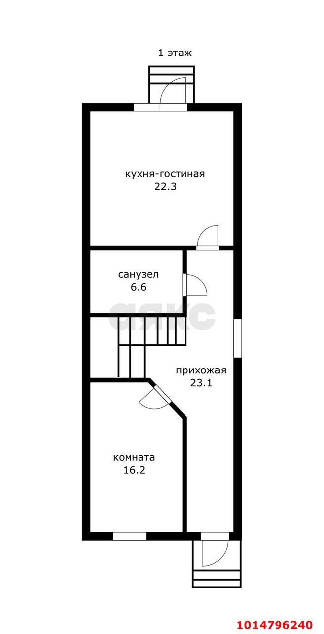 Фото №12: Дом 136&nbsp;м² + 2&nbsp;сот., 2&nbsp;эт. - Новая Адыгея, ул. Хутыза, 8