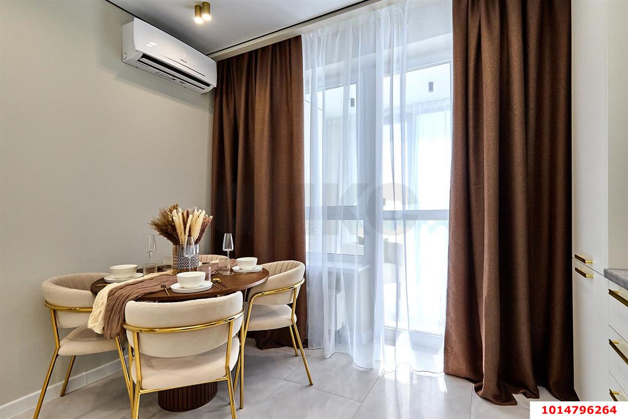 Фото №12: 1-комнатная квартира 50&nbsp;м², 4/16&nbsp;эт. - Краснодар, Западный внутригородской округ, мкр. ЖК Аврора, ул. имени Дзержинского, 95