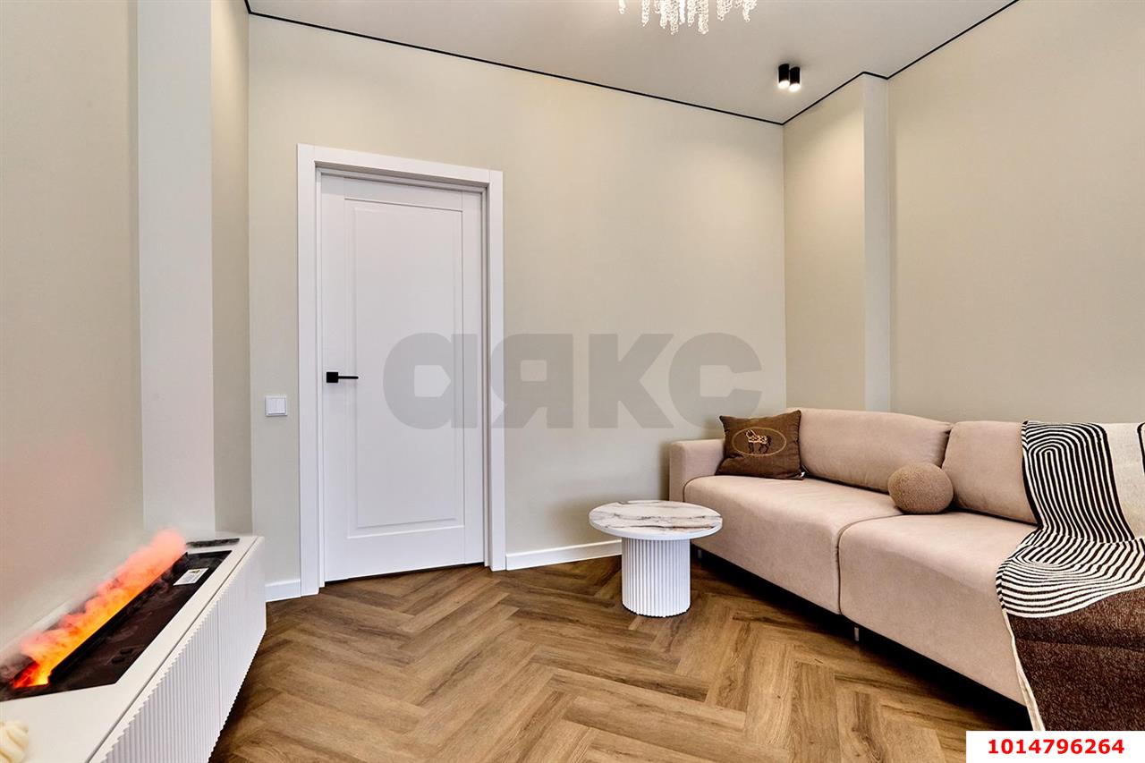Фото №5: 1-комнатная квартира 50&nbsp;м², 4/16&nbsp;эт. - Краснодар, Западный внутригородской округ, мкр. ЖК Аврора, ул. имени Дзержинского, 95