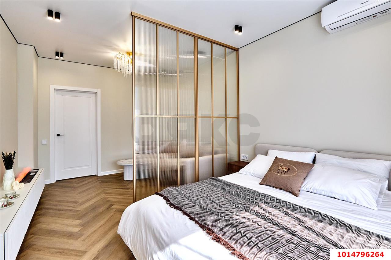 Фото №4: 1-комнатная квартира 50&nbsp;м², 4/16&nbsp;эт. - Краснодар, Западный внутригородской округ, мкр. ЖК Аврора, ул. имени Дзержинского, 95