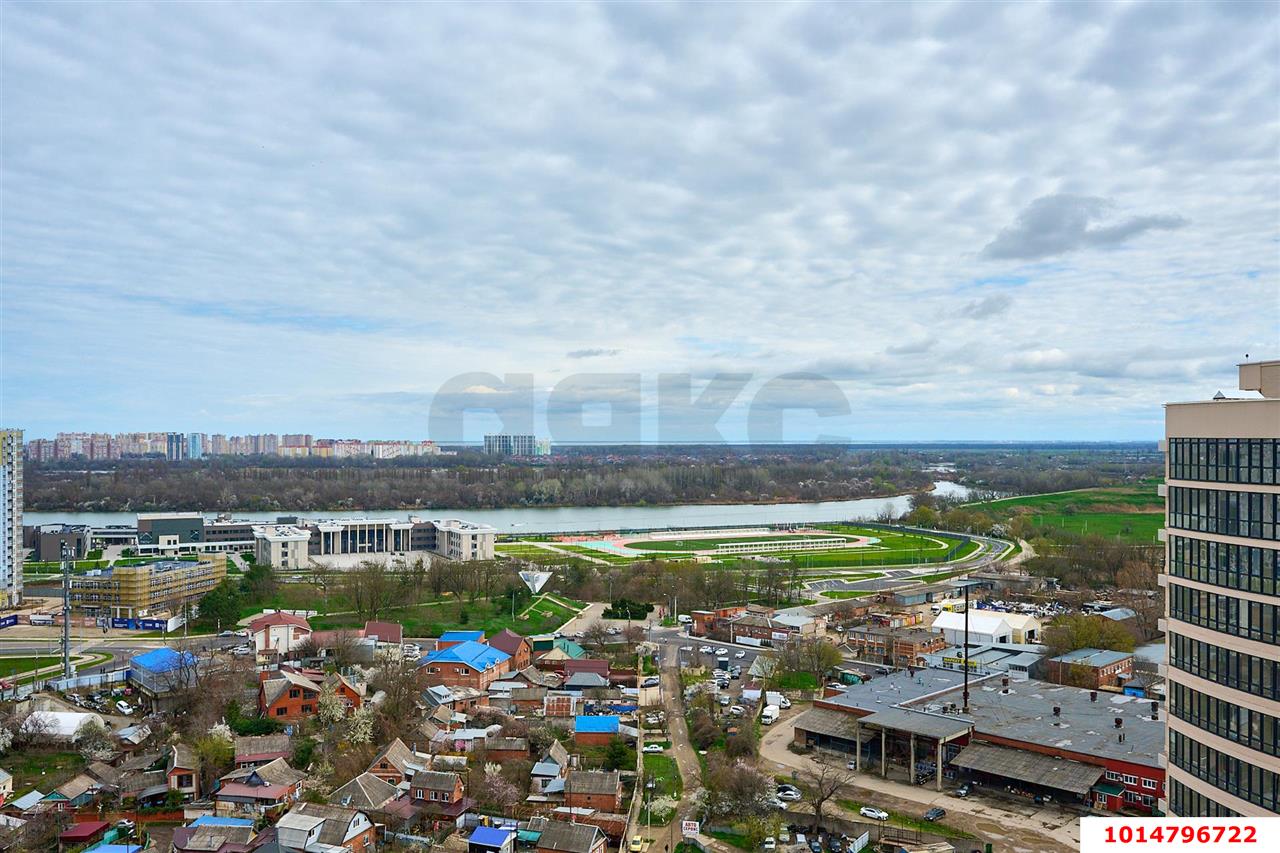 Фото №19: 1-комнатная квартира 43&nbsp;м², 21/24&nbsp;эт. - Краснодар, Центральный внутригородской округ, мкр. Черёмушки, ул. Обрывная, 132/1к5