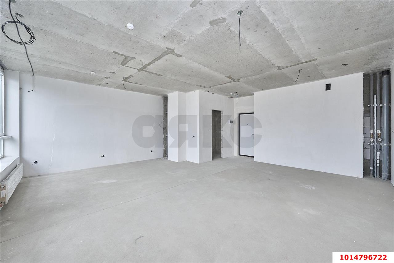 Фото №6: 1-комнатная квартира 43&nbsp;м², 21/24&nbsp;эт. - Краснодар, Центральный внутригородской округ, мкр. Черёмушки, ул. Обрывная, 132/1к5