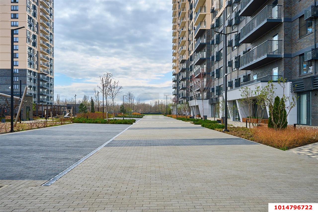 Фото №15: 1-комнатная квартира 43&nbsp;м², 21/24&nbsp;эт. - Краснодар, Центральный внутригородской округ, мкр. Черёмушки, ул. Обрывная, 132/1к5