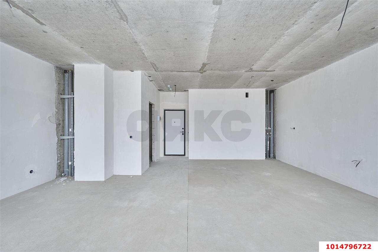 Фото №5: 1-комнатная квартира 43&nbsp;м², 21/24&nbsp;эт. - Краснодар, Центральный внутригородской округ, мкр. Черёмушки, ул. Обрывная, 132/1к5