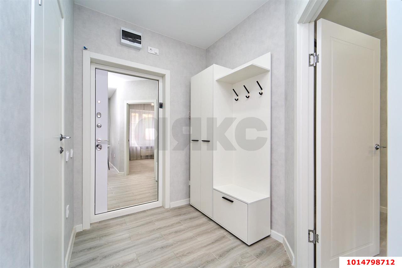 Фото №8: 1-комнатная квартира 28&nbsp;м², 4/22&nbsp;эт. - Краснодар, Прикубанский внутригородской округ, мкр. Достояние, ул. Конгрессная, 31
