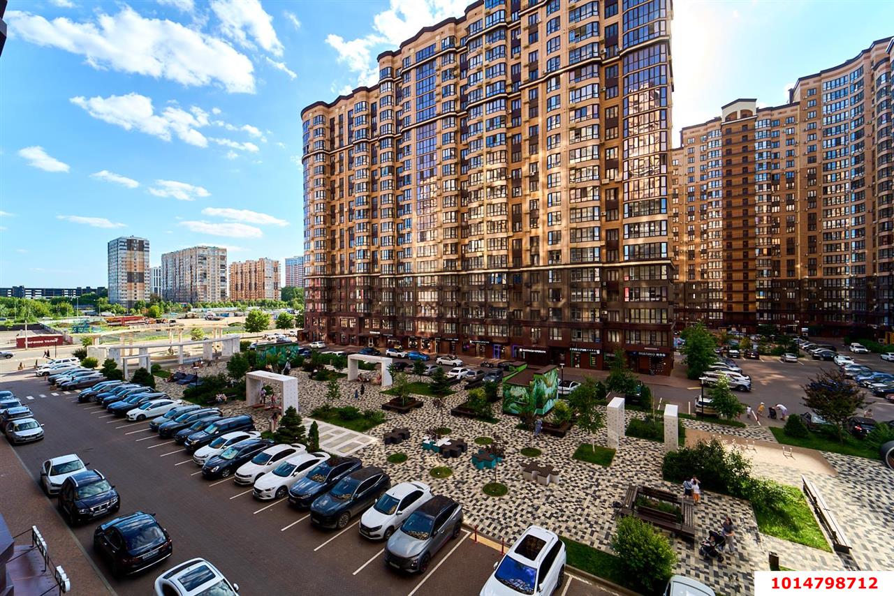 Фото №17: 1-комнатная квартира 28&nbsp;м², 4/22&nbsp;эт. - Краснодар, Прикубанский внутригородской округ, мкр. Достояние, ул. Конгрессная, 31