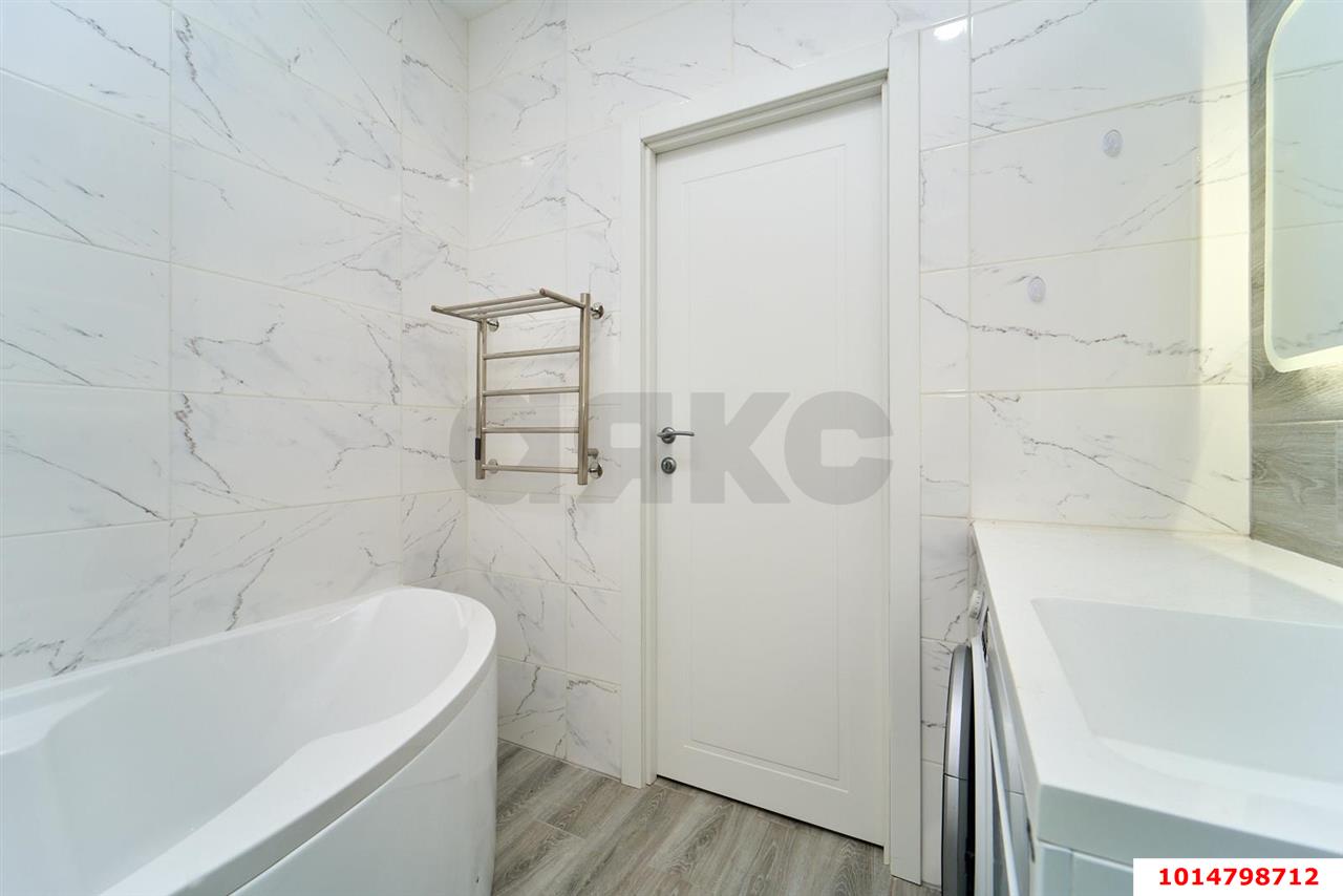 Фото №14: 1-комнатная квартира 28&nbsp;м², 4/22&nbsp;эт. - Краснодар, Прикубанский внутригородской округ, мкр. Достояние, ул. Конгрессная, 31