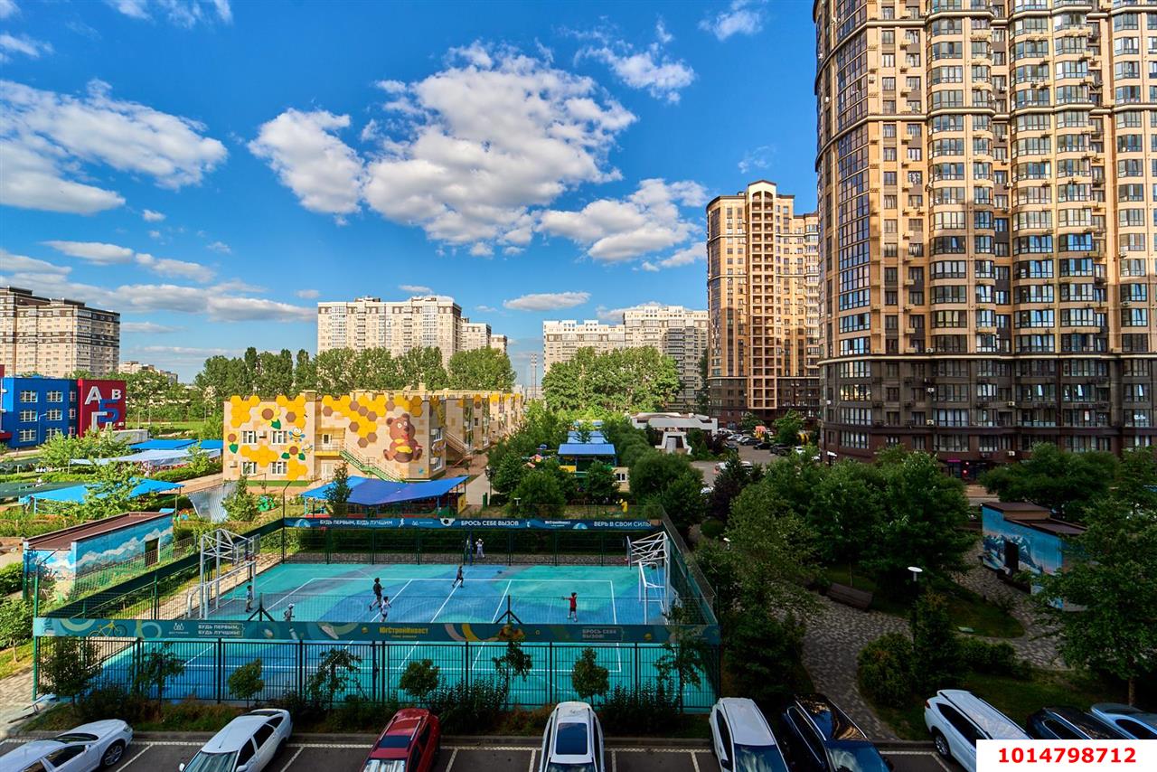 Фото №18: 1-комнатная квартира 28&nbsp;м², 4/22&nbsp;эт. - Краснодар, Прикубанский внутригородской округ, мкр. Достояние, ул. Конгрессная, 31