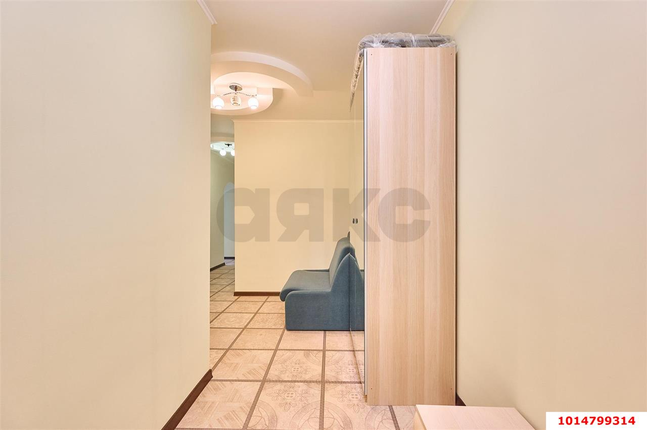 Фото №7: 1-комнатная квартира 55&nbsp;м², 7/17&nbsp;эт. - Краснодар, Прикубанский внутригородской округ, Фестивальный, мкр. Солнечный, пр-кт Константина Образцова, 25к2