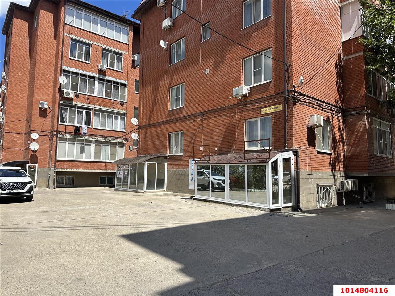 Фото №14: Торговое помещение 236&nbsp;м², 4&nbsp;эт. - Краснодар, Прикубанский внутригородской округ, мкр. Музыкальный, ул. Суздальская, 14
