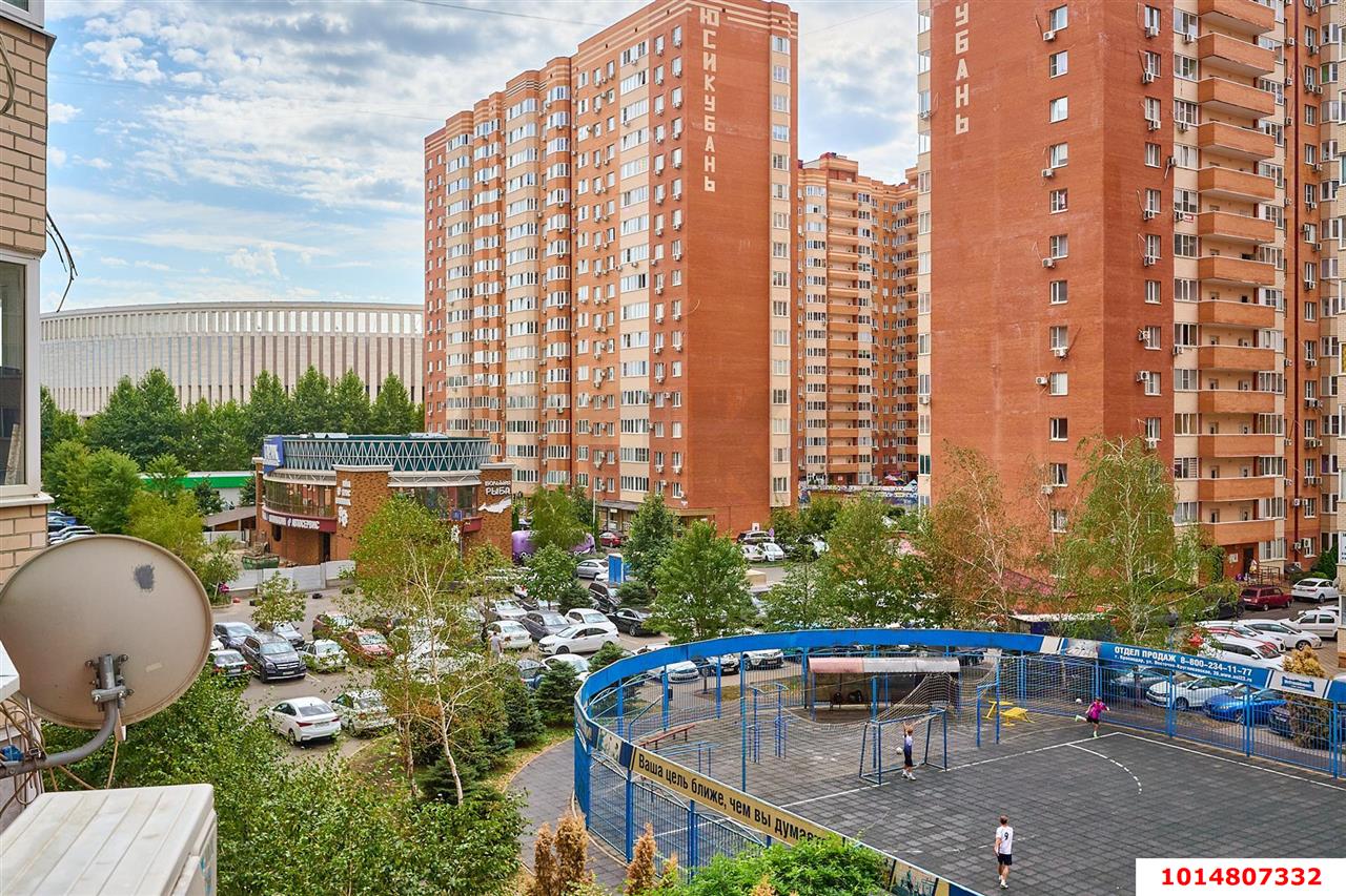Фото №7: 1-комнатная квартира 42&nbsp;м², 4/16&nbsp;эт. - Краснодар, Прикубанский внутригородской округ, Панорама, мкр. ЖК Панорама, ул. Восточно-Кругликовская, 22/3