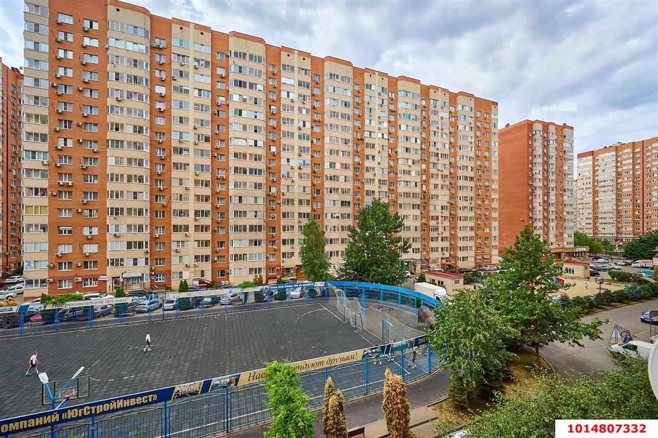 Фото №8: 1-комнатная квартира 42&nbsp;м², 4/16&nbsp;эт. - Краснодар, Прикубанский внутригородской округ, Панорама, мкр. ЖК Панорама, ул. Восточно-Кругликовская, 22/3