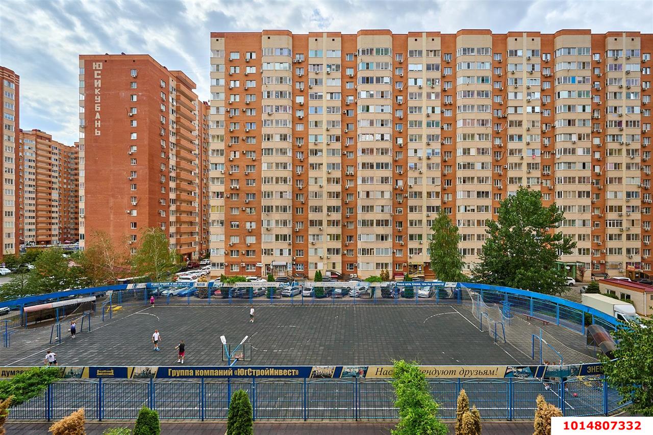 Фото №9: 1-комнатная квартира 42&nbsp;м², 4/16&nbsp;эт. - Краснодар, Прикубанский внутригородской округ, Панорама, мкр. ЖК Панорама, ул. Восточно-Кругликовская, 22/3