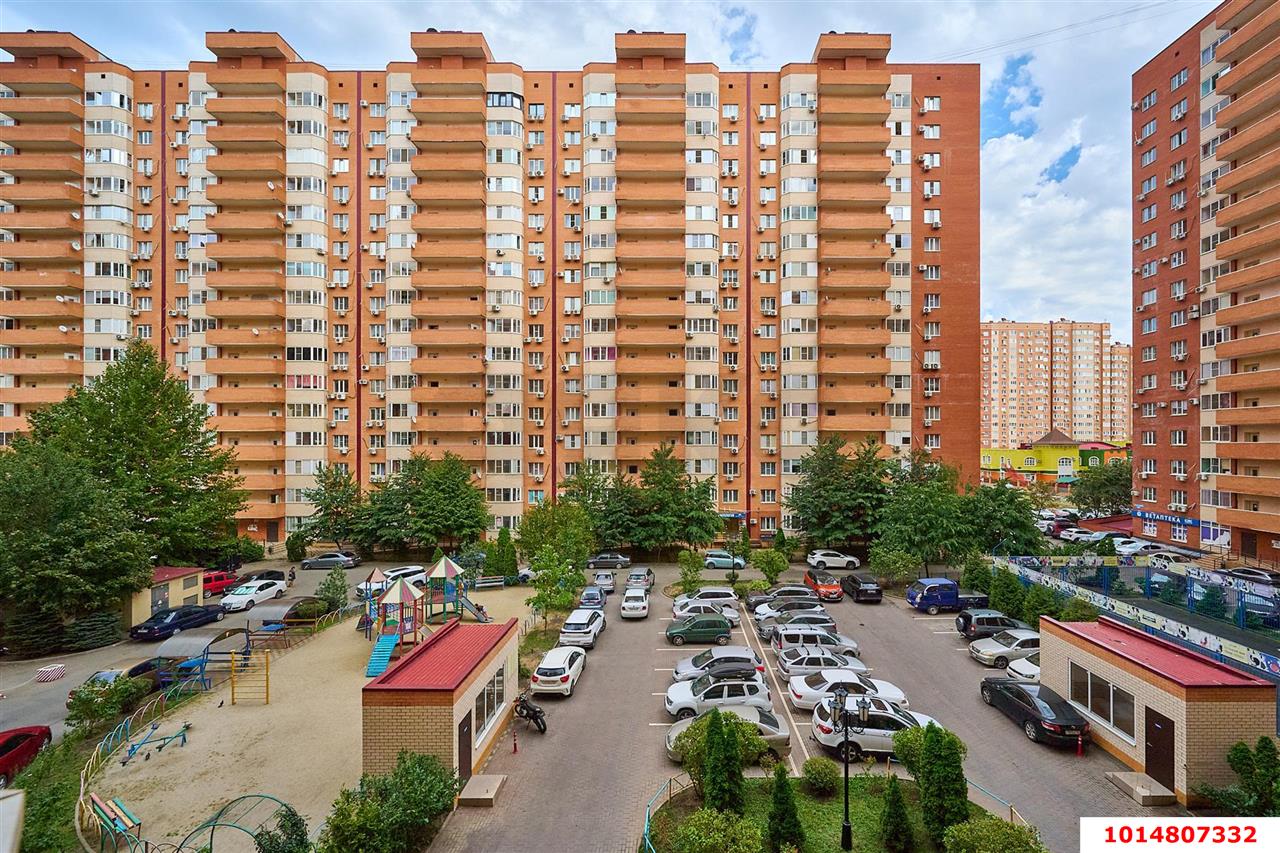 Фото №10: 1-комнатная квартира 42&nbsp;м², 4/16&nbsp;эт. - Краснодар, Прикубанский внутригородской округ, Панорама, мкр. ЖК Панорама, ул. Восточно-Кругликовская, 22/3