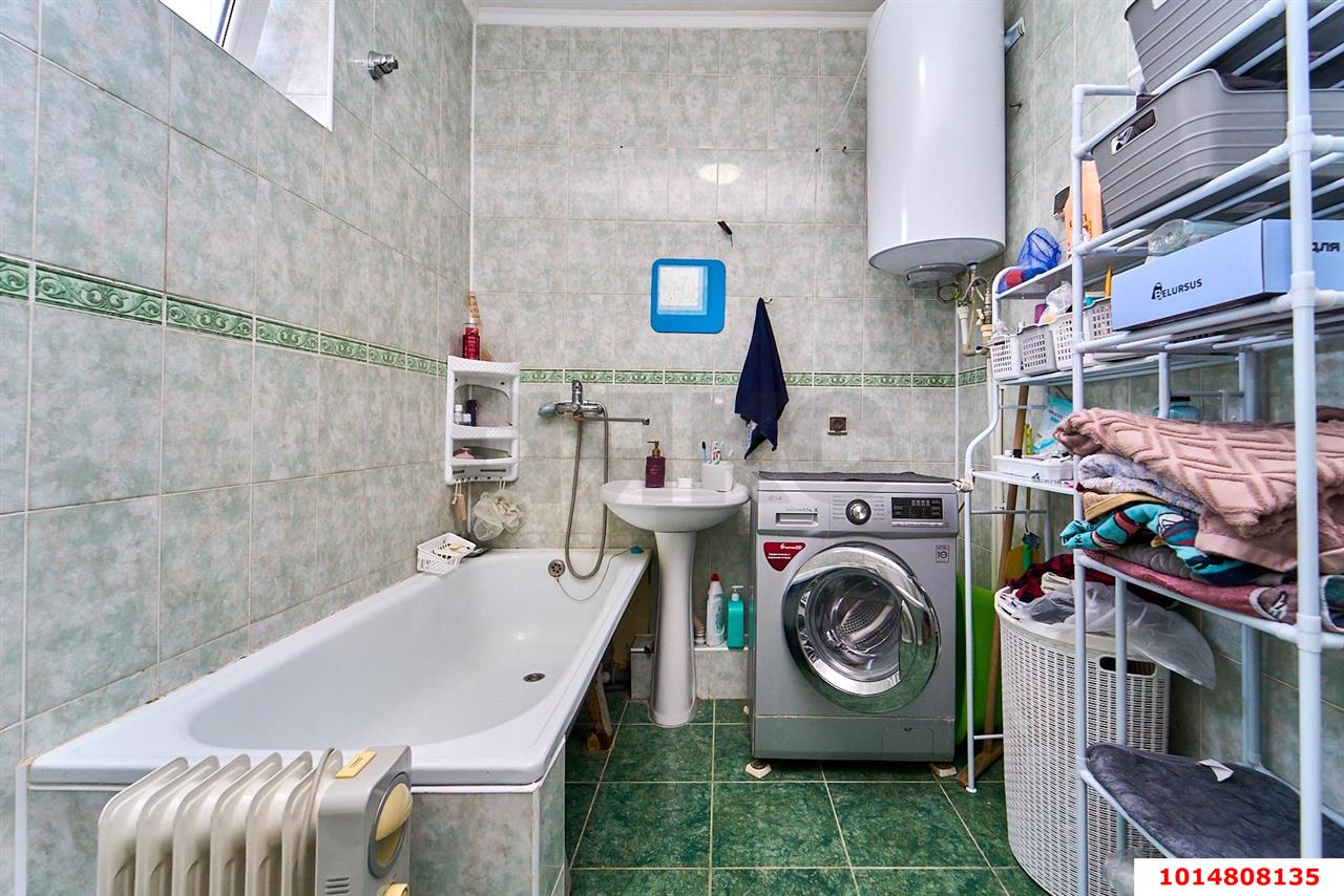 Фото №11: 1-комнатная квартира 41&nbsp;м², 2/4&nbsp;эт. - Краснодар, Прикубанский внутригородской округ, мкр. Юбилейный, ул. Алма-Атинская, 39