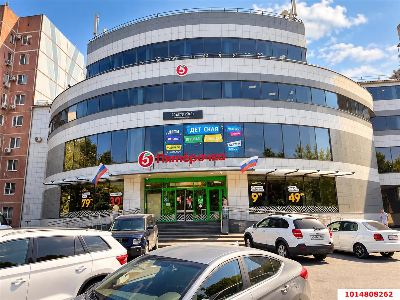 Фото №1: Торговое помещение 800&nbsp;м², 2/9&nbsp;эт. - Краснодар, Центральный внутригородской округ, мкр. Дубинка, ул. Ставропольская, 174/1