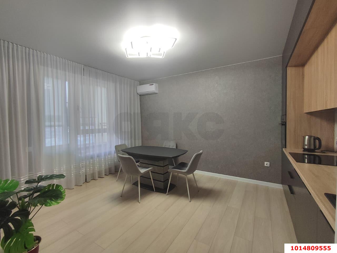 Фото №3: 2-комнатная квартира 50&nbsp;м², 2/24&nbsp;эт. - Краснодар, Карасунский внутригородской округ, Черёмушки, мкр. ЖК Рекорд, ул. Новороссийская, 90/2к2