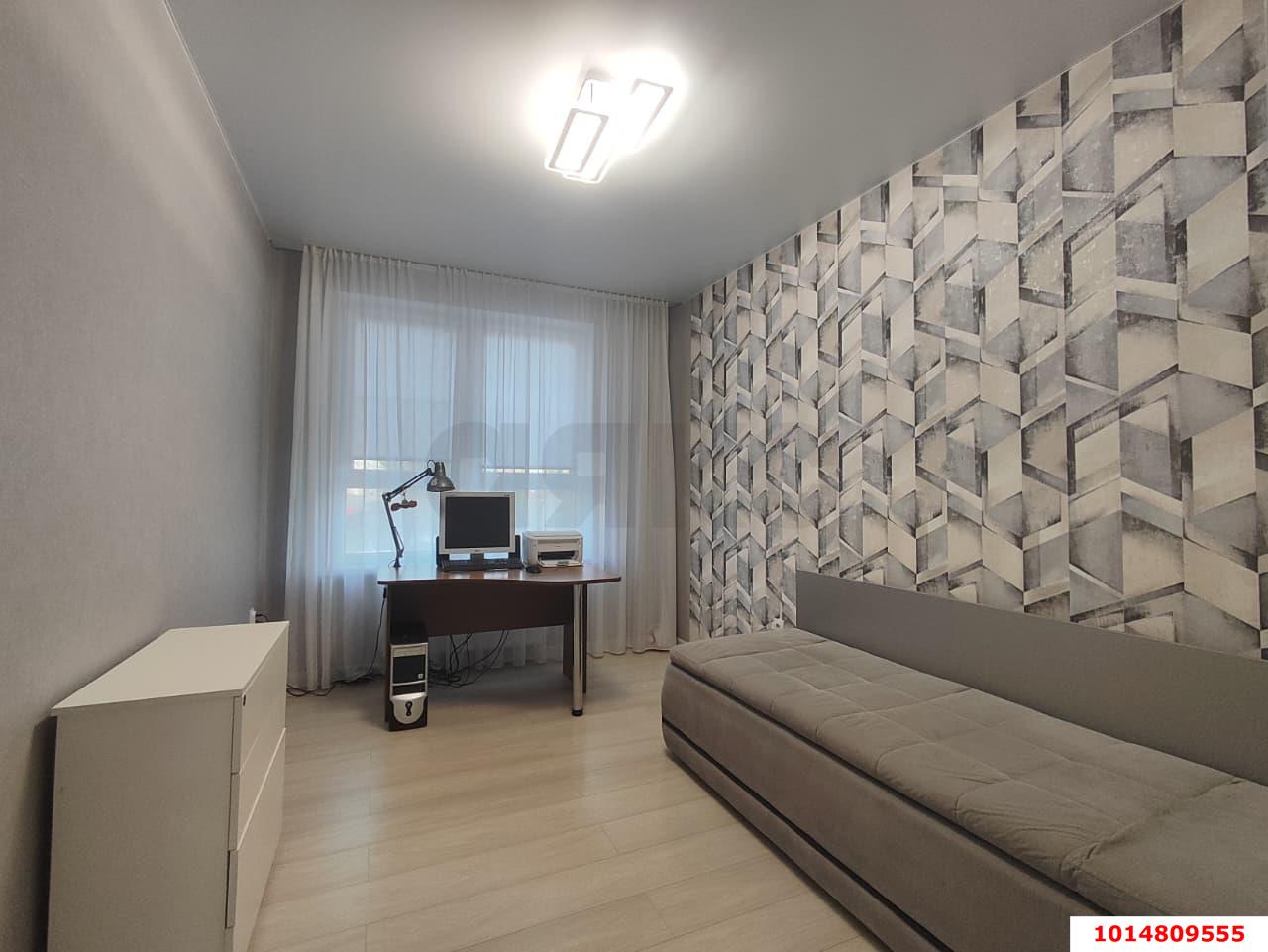 Фото №6: 2-комнатная квартира 50&nbsp;м², 2/24&nbsp;эт. - Краснодар, Карасунский внутригородской округ, Черёмушки, мкр. ЖК Рекорд, ул. Новороссийская, 90/2к2