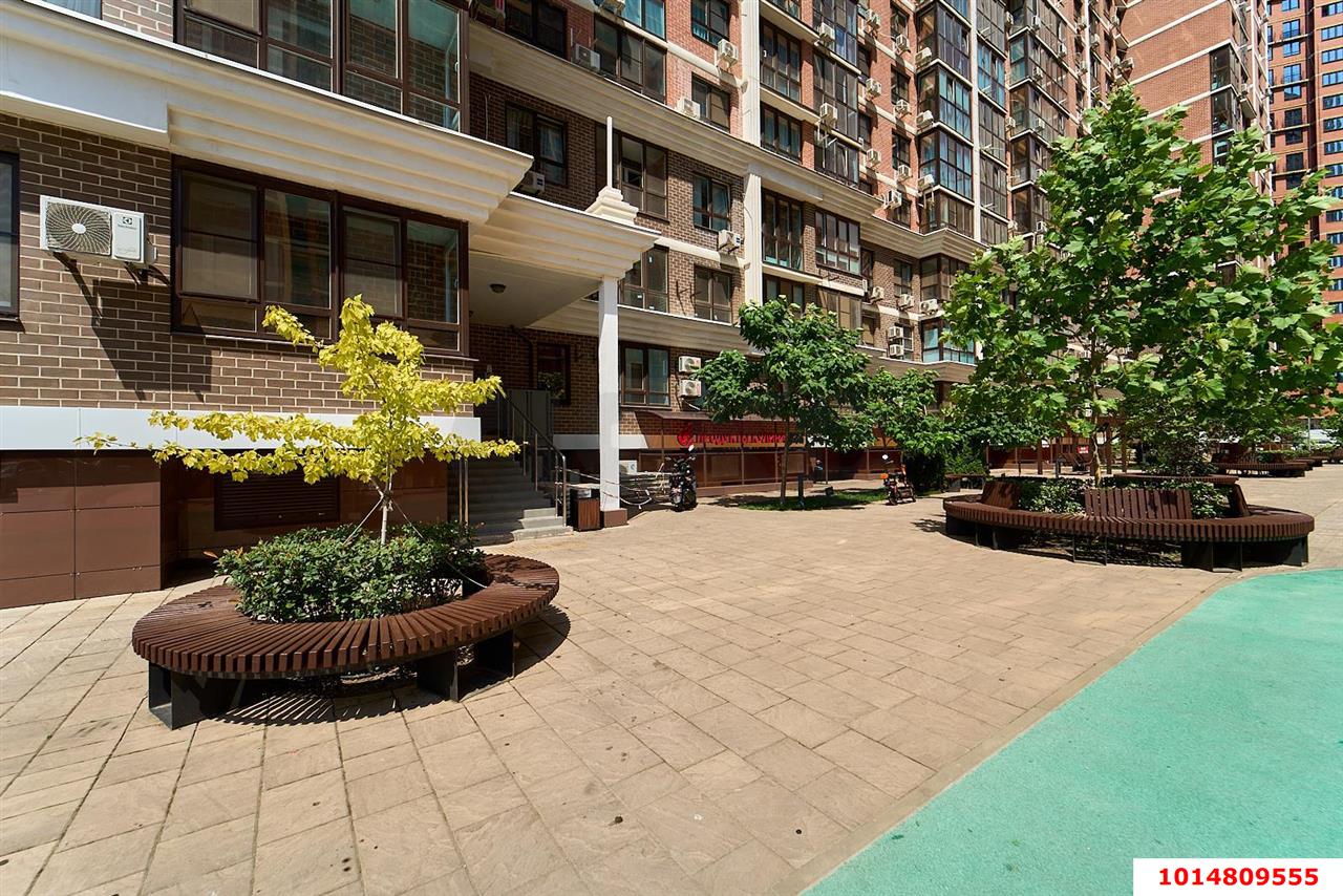Фото №15: 2-комнатная квартира 50&nbsp;м², 2/24&nbsp;эт. - Краснодар, Карасунский внутригородской округ, Черёмушки, мкр. ЖК Рекорд, ул. Новороссийская, 90/2к2