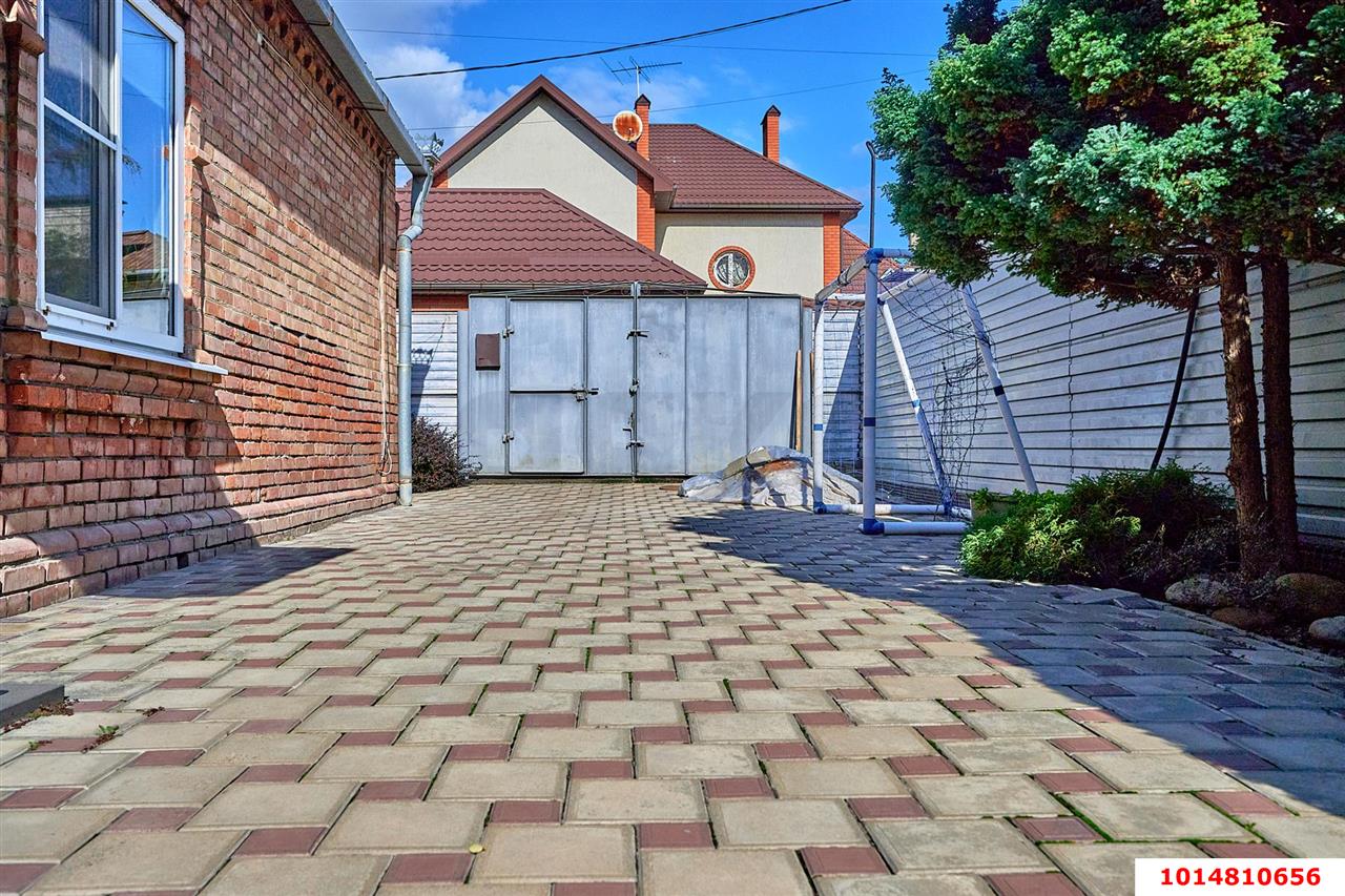 Фото №1: Дом 56&nbsp;м² + 3.8&nbsp;сот., 1&nbsp;эт. - Краснодар, Западный внутригородской округ, мкр. Фестивальный, ул. Воровского, 104