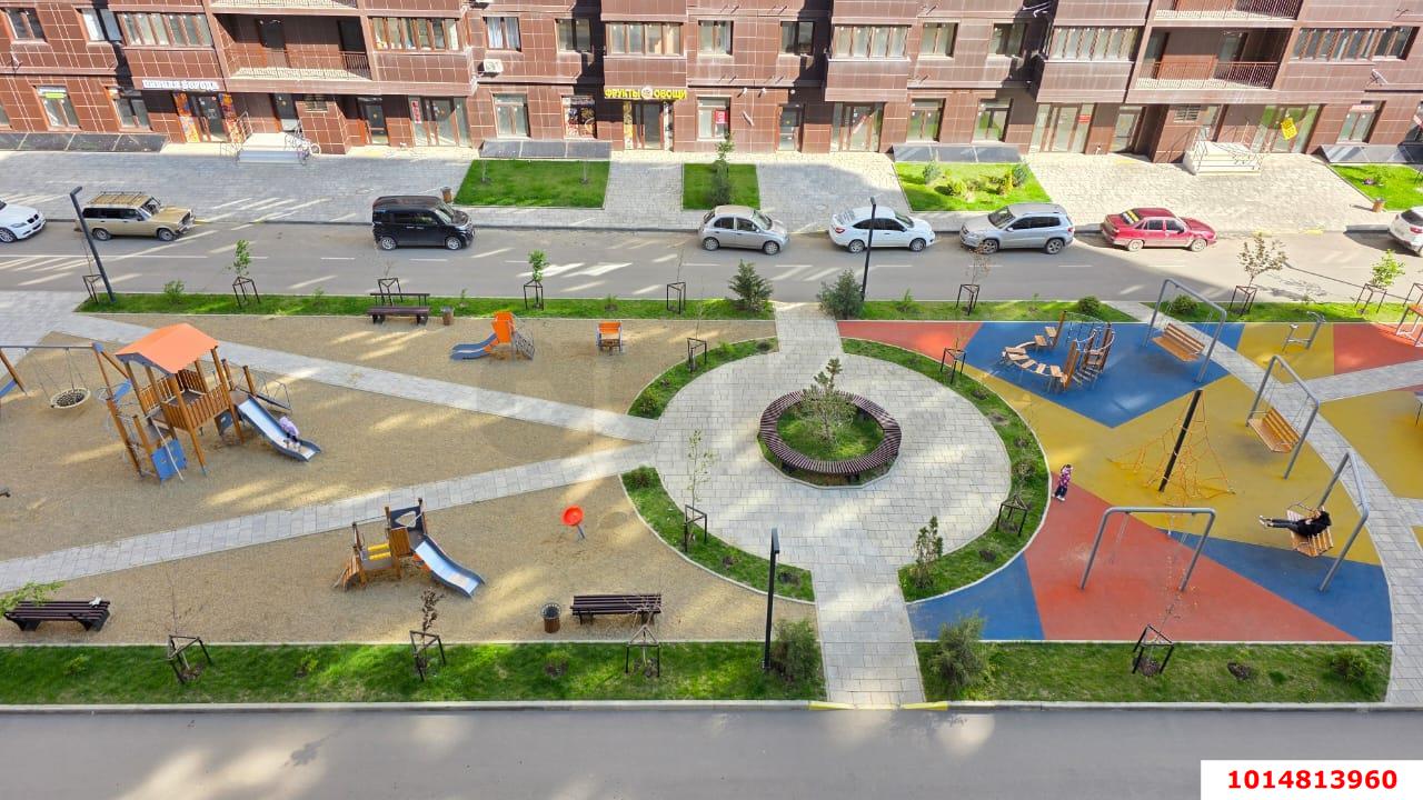 Фото №20: Студия 25&nbsp;м², 15/16&nbsp;эт. - Краснодар, Прикубанский внутригородской округ, мкр. жилой комплекс Ракурс, ул. имени Героя Ростовского, 8