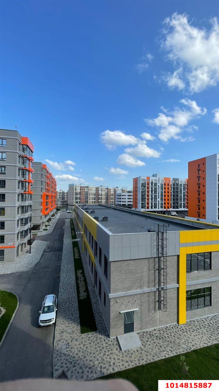 Фото №8: Студия 26&nbsp;м², 7/9&nbsp;эт. - Краснодар, Прикубанский внутригородской округ, мкр. жилой комплекс Лето, ул. имени Генерала Корнилова, 1к5