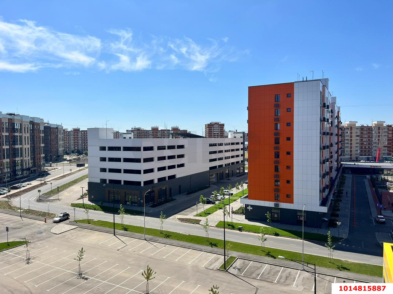 Фото №4: Студия 26&nbsp;м², 7/9&nbsp;эт. - Краснодар, Прикубанский внутригородской округ, мкр. жилой комплекс Лето, ул. имени Генерала Корнилова, 1к5