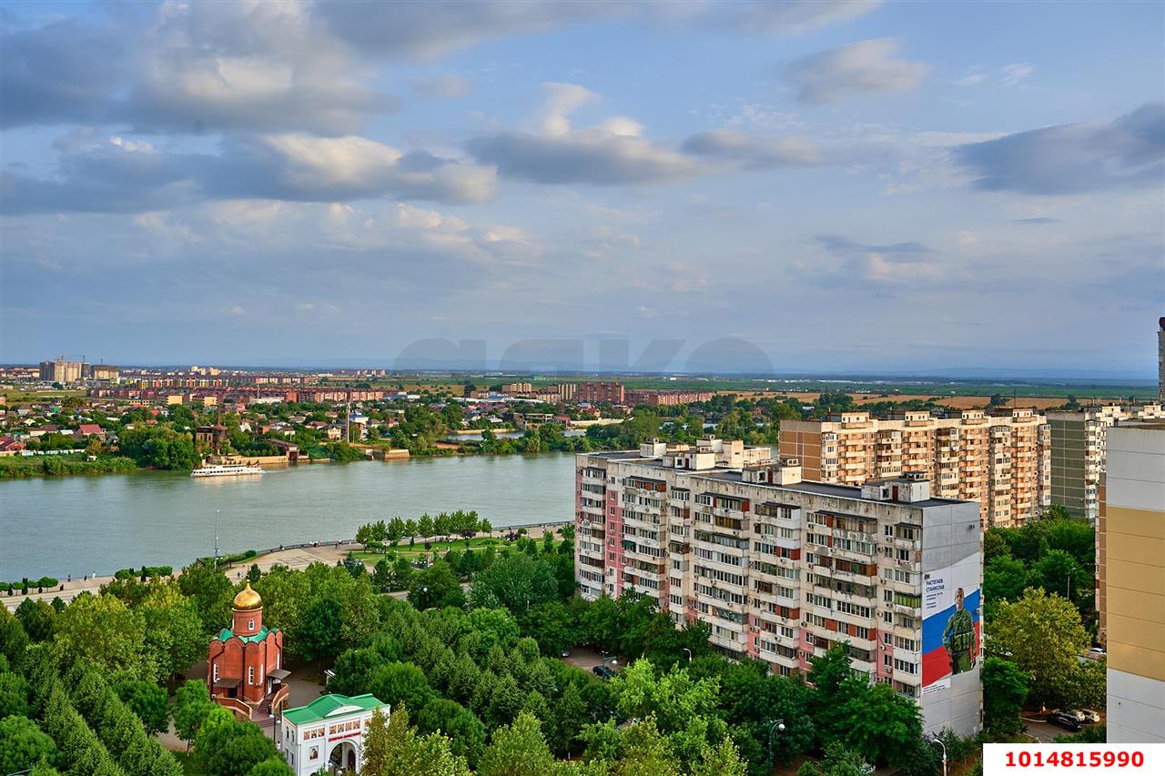 Фото №16: Пентхаус 128&nbsp;м², 16/16&nbsp;эт. - Краснодар, Западный внутригородской округ, мкр. Юбилейный, пр-кт Чекистов, 24/1