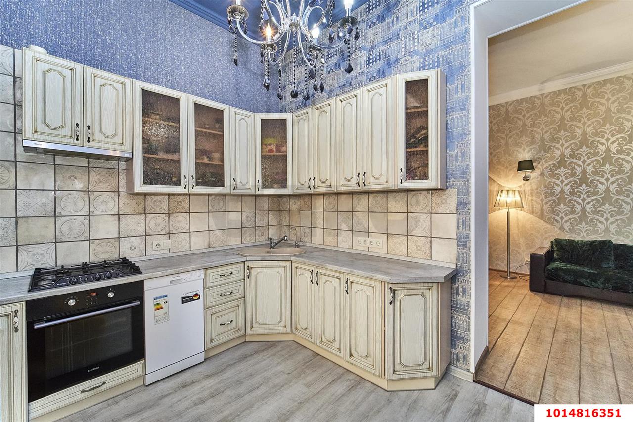 Фото №5: 2-комнатная квартира 52&nbsp;м², 1/1&nbsp;эт. - Краснодар, Западный внутригородской округ, мкр. Центральный, ул. Кирова, 22