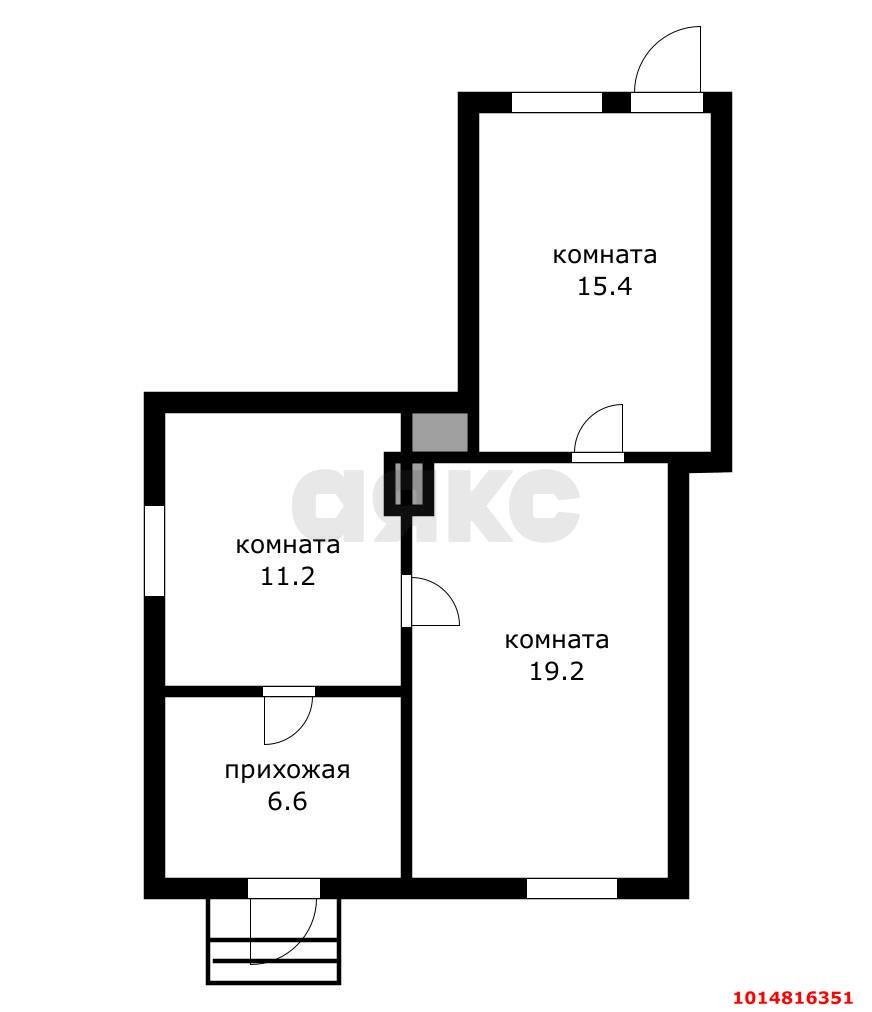 Фото №19: 2-комнатная квартира 52&nbsp;м², 1/1&nbsp;эт. - Краснодар, Западный внутригородской округ, мкр. Центральный, ул. Кирова, 22