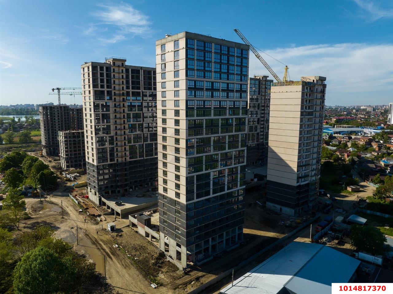 Фото №5: 1-комнатная квартира 40&nbsp;м², 5/22&nbsp;эт. - Краснодар, Центральный внутригородской округ, мкр. Черёмушки, ул. Обрывная, 132/1к1