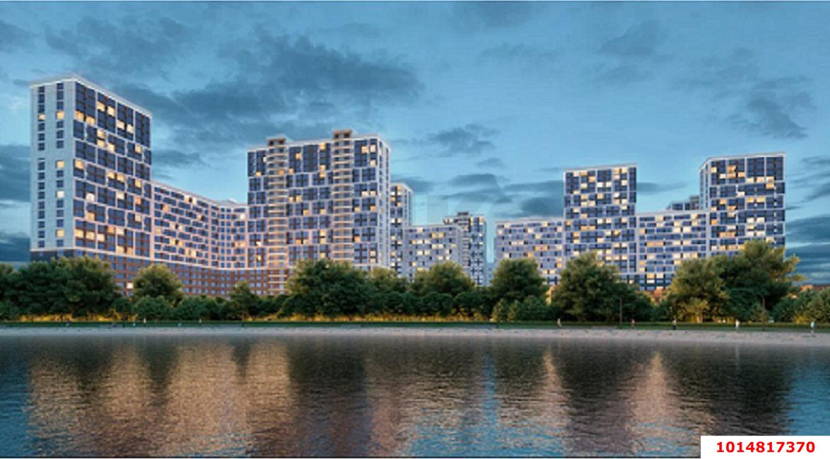 Фото №2: 1-комнатная квартира 40&nbsp;м², 5/22&nbsp;эт. - Краснодар, Центральный внутригородской округ, мкр. Черёмушки, ул. Обрывная, 132/1к1