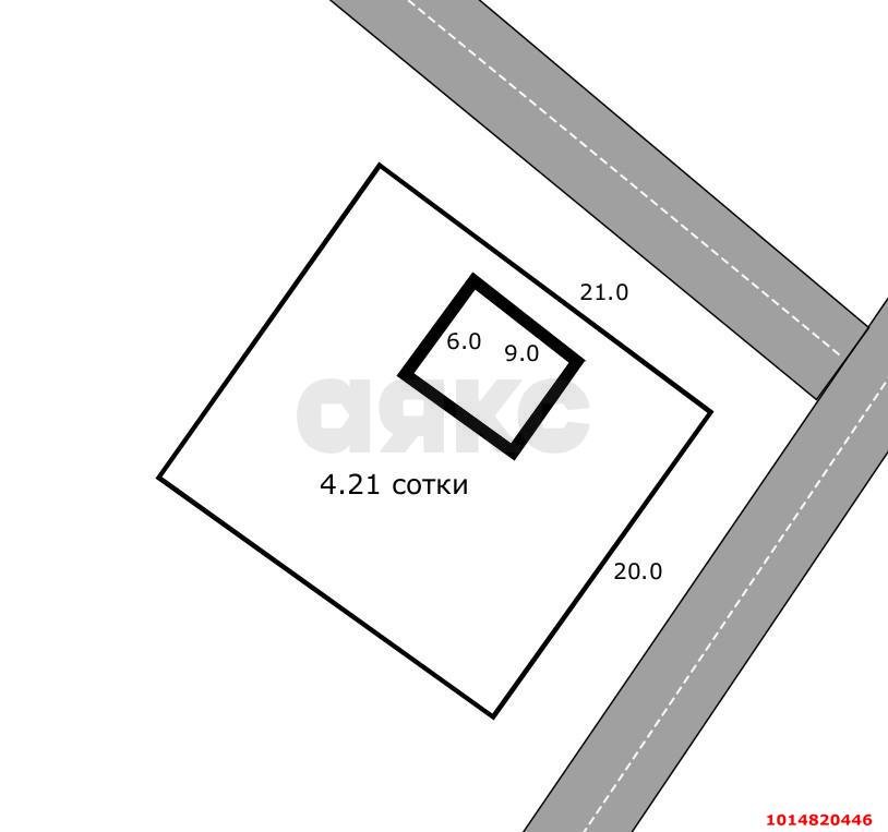 Фото №17: Дом 65&nbsp;м² + 4.21&nbsp;сот., 2&nbsp;эт. - Кубанская Нива, мкр. Прикубанский внутригородской округ, ул. Зелёная, 904
