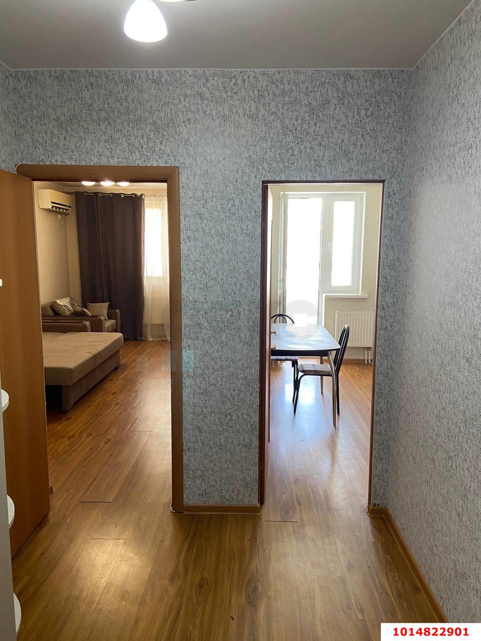 Фото №5: 1-комнатная квартира 40&nbsp;м², 17/17&nbsp;эт. - Краснодар, Прикубанский внутригородской округ, Восточно-Кругликовский, мкр. ЖК Легенда, ул. имени 40-летия Победы, 137