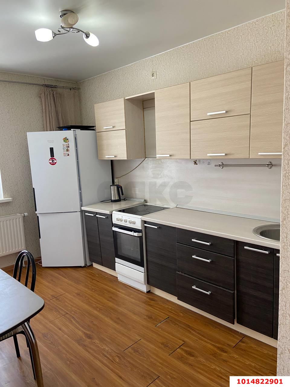 Фото №4: 1-комнатная квартира 40&nbsp;м², 17/17&nbsp;эт. - Краснодар, Прикубанский внутригородской округ, Восточно-Кругликовский, мкр. ЖК Легенда, ул. имени 40-летия Победы, 137