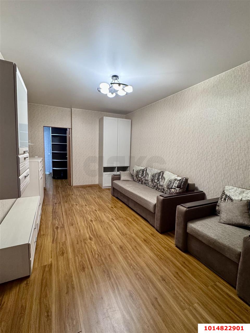 Фото №7: 1-комнатная квартира 40&nbsp;м², 17/17&nbsp;эт. - Краснодар, Прикубанский внутригородской округ, Восточно-Кругликовский, мкр. ЖК Легенда, ул. имени 40-летия Победы, 137