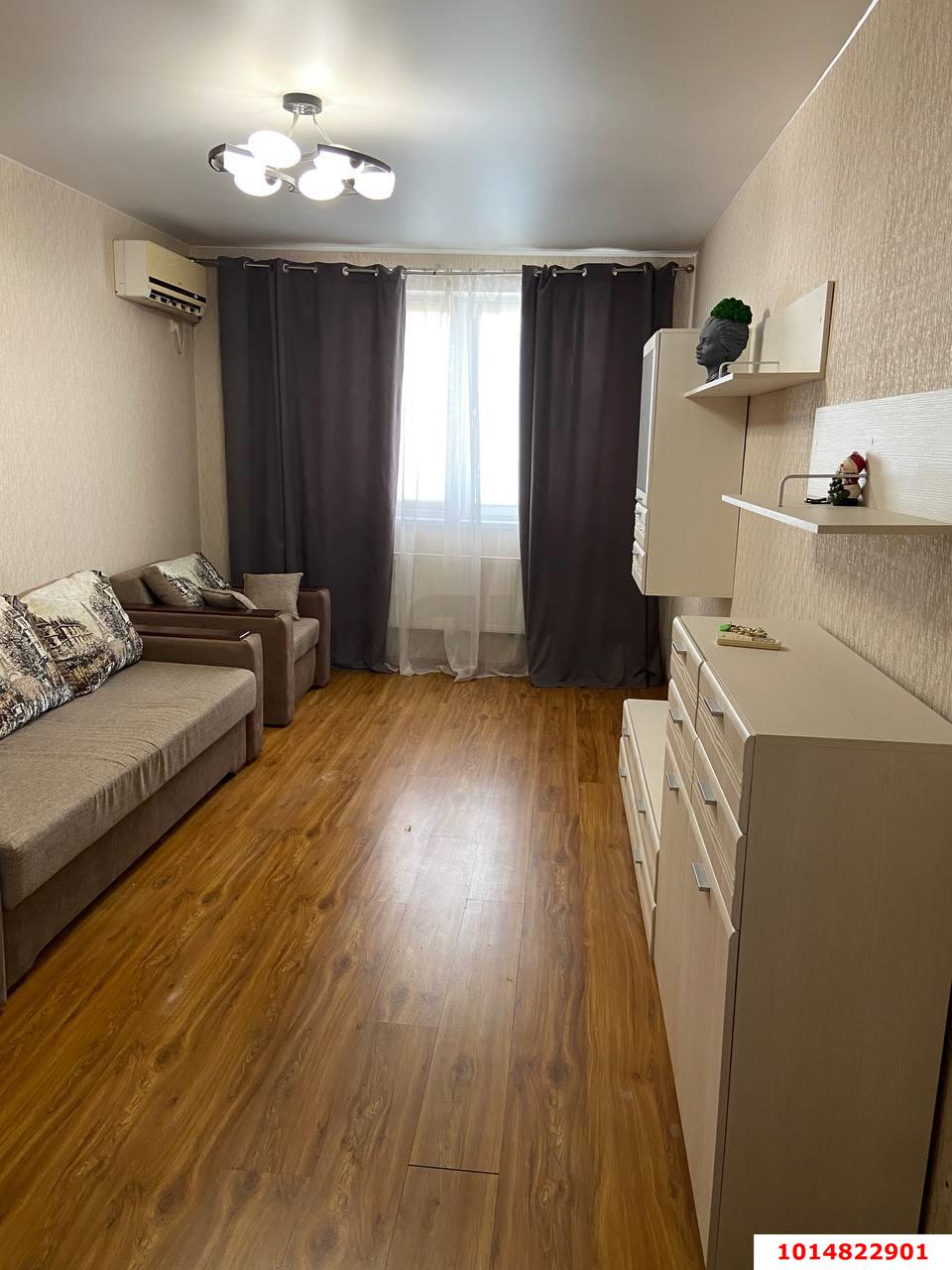 Фото №3: 1-комнатная квартира 40&nbsp;м², 17/17&nbsp;эт. - Краснодар, Прикубанский внутригородской округ, Восточно-Кругликовский, мкр. ЖК Легенда, ул. имени 40-летия Победы, 137