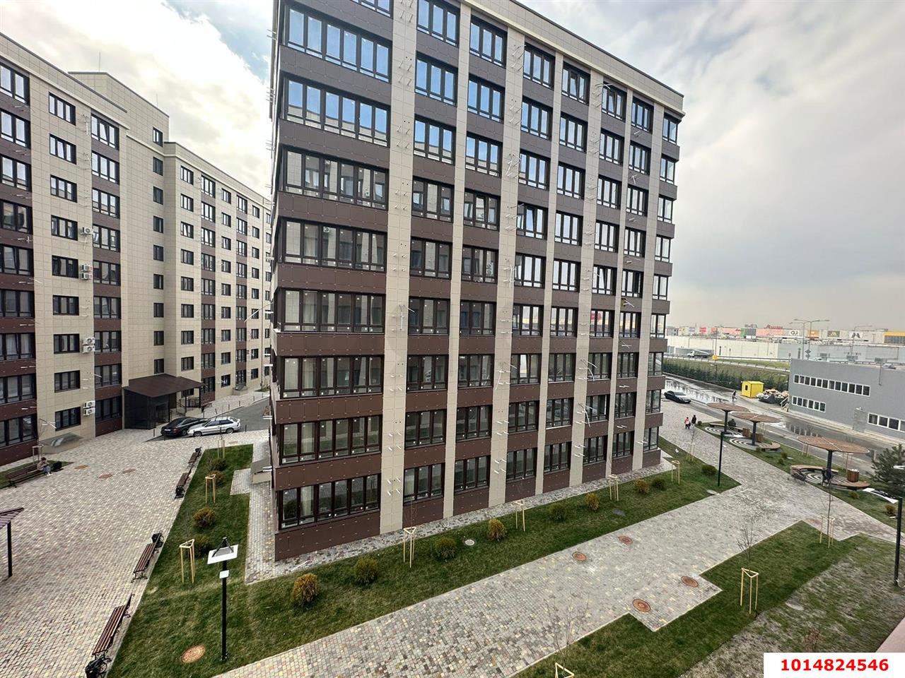 Фото №16: 3-комнатная квартира 74&nbsp;м², 4/9&nbsp;эт. - Новая Адыгея, мкр. жилой комплекс Мега-Победа 2, ул. Песочная, 1к1