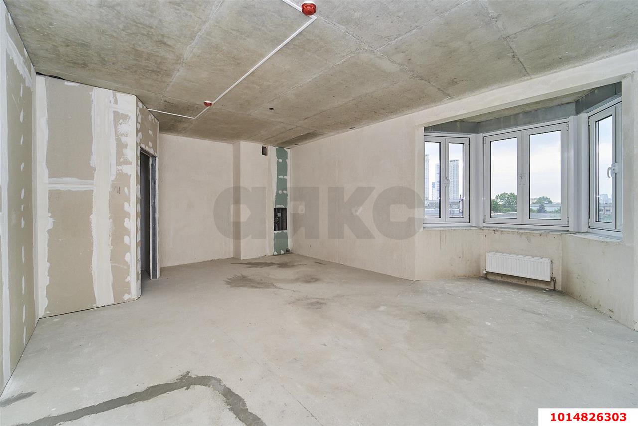 Фото №5: 3-комнатная квартира 88&nbsp;м², 5/9&nbsp;эт. - Краснодар, Западный внутригородской округ, мкр. ЖК Ренессанс, ул. Строителей, 21