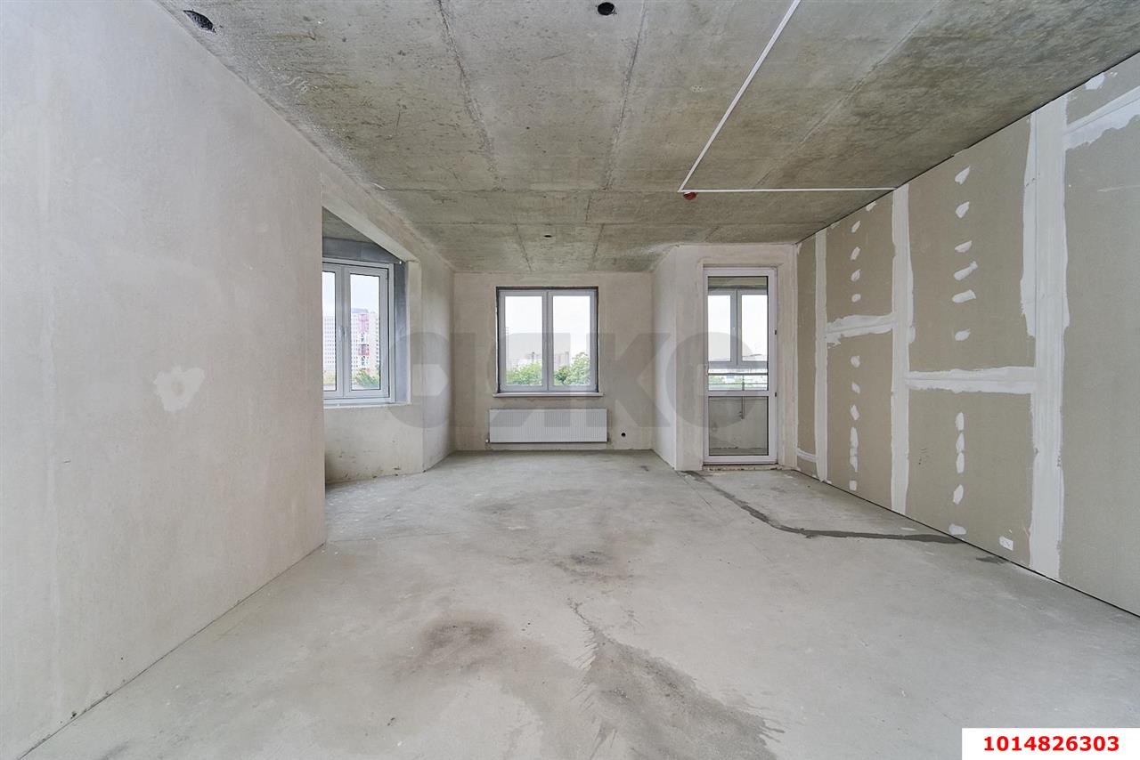 Фото №6: 3-комнатная квартира 88&nbsp;м², 5/9&nbsp;эт. - Краснодар, Западный внутригородской округ, мкр. ЖК Ренессанс, ул. Строителей, 21
