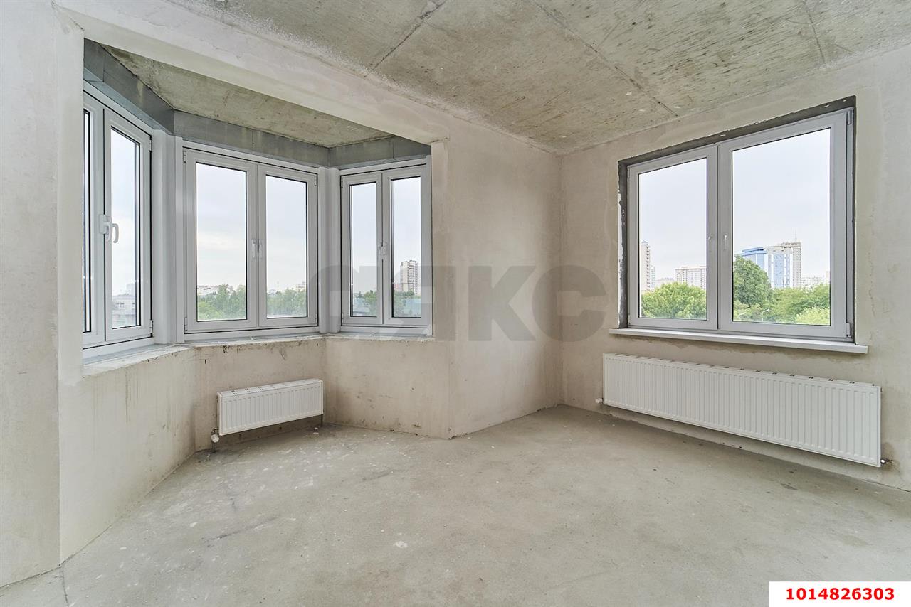 Фото №4: 3-комнатная квартира 88&nbsp;м², 5/9&nbsp;эт. - Краснодар, Западный внутригородской округ, мкр. ЖК Ренессанс, ул. Строителей, 21