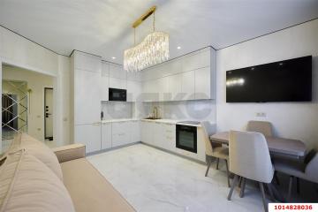 Фото №1: 2-комнатная квартира 58 м², 2/18 эт. - Краснодар, мкр. ЖК Архитектор, ул. Наставников, 11