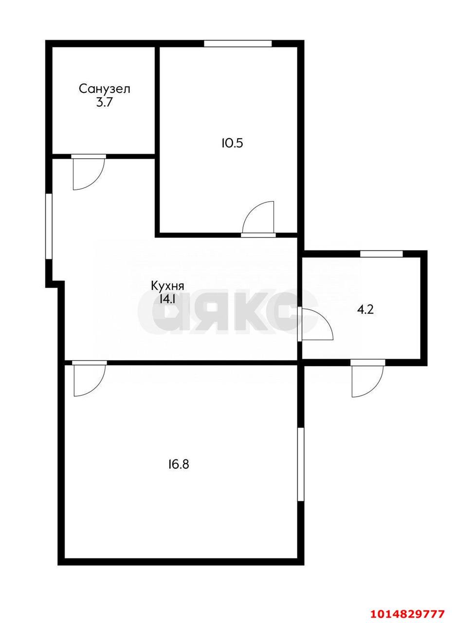 Фото №11: Дом 49&nbsp;м² + 7&nbsp;сот., 1&nbsp;эт. - Новотитаровская, ул. Крайняя, 69