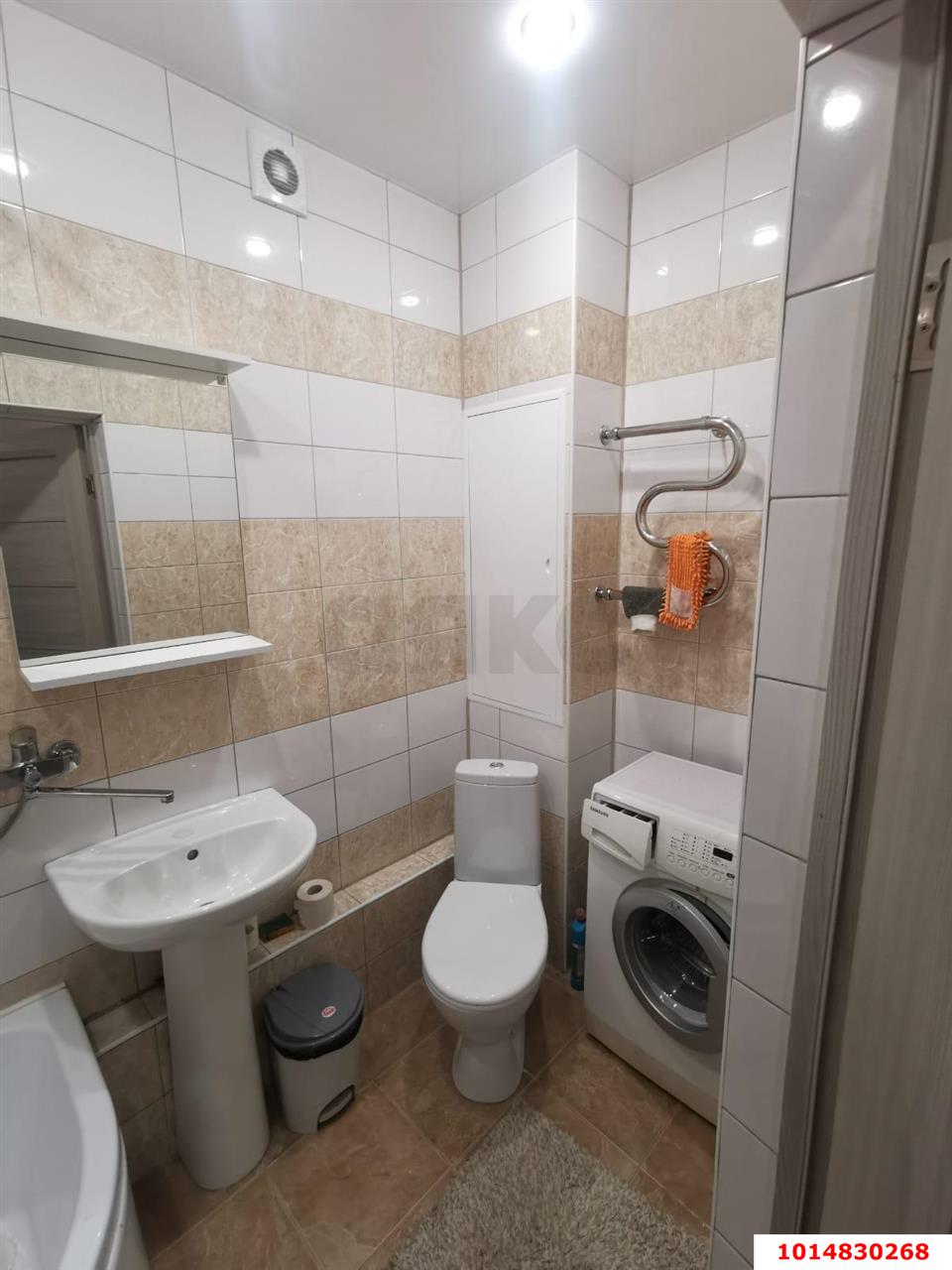 Фото №6: 1-комнатная квартира 40&nbsp;м², 3/4&nbsp;эт. - Новая Адыгея, мкр. ЖК Виноградъ, ул. Бжегокайская, 19к1