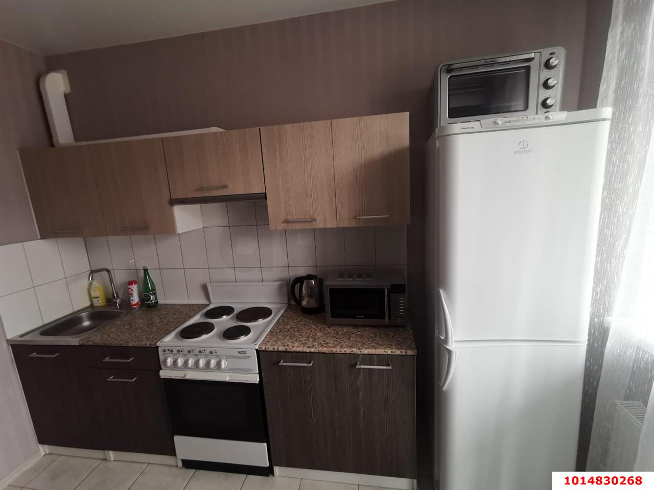 Фото №8: 1-комнатная квартира 40&nbsp;м², 3/4&nbsp;эт. - Новая Адыгея, мкр. ЖК Виноградъ, ул. Бжегокайская, 19к1