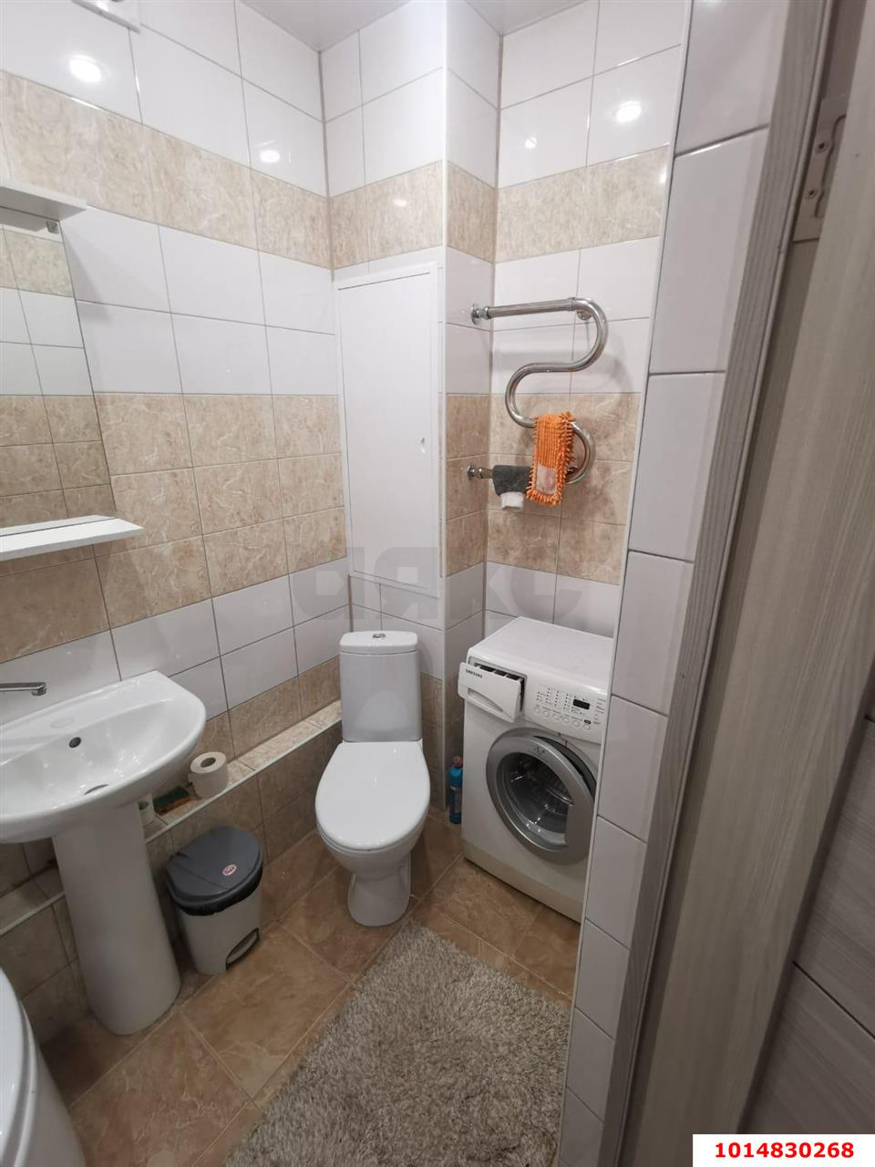 Фото №9: 1-комнатная квартира 40&nbsp;м², 3/4&nbsp;эт. - Новая Адыгея, мкр. ЖК Виноградъ, ул. Бжегокайская, 19к1
