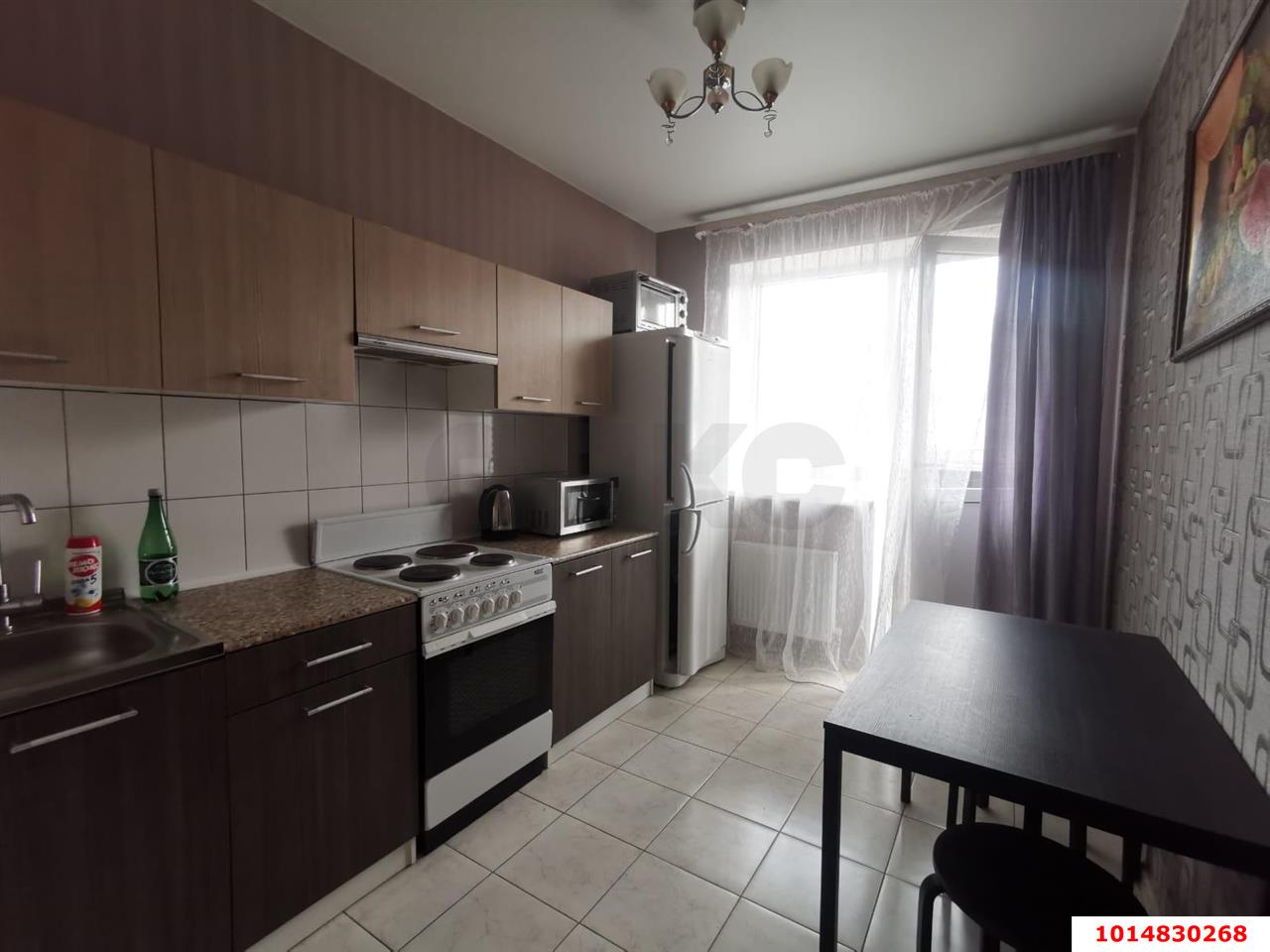 Фото №4: 1-комнатная квартира 40&nbsp;м², 3/4&nbsp;эт. - Новая Адыгея, мкр. ЖК Виноградъ, ул. Бжегокайская, 19к1