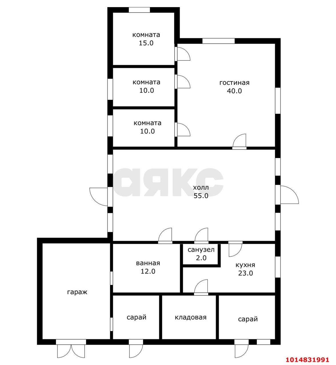 Фото №18: Дом 180&nbsp;м² + 14&nbsp;сот., 2&nbsp;эт. - Медведовская, ул. Пшеничная, 19